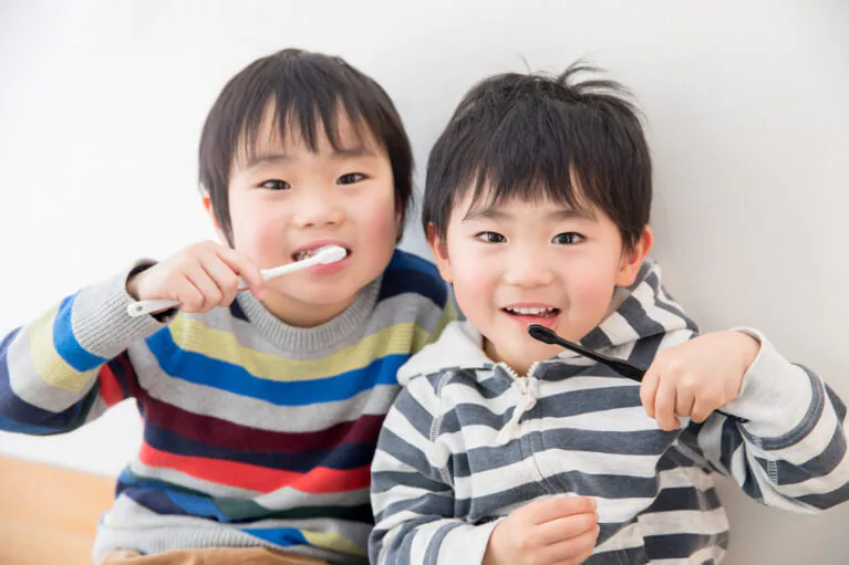 子どもが楽しく歯を守る予防歯科